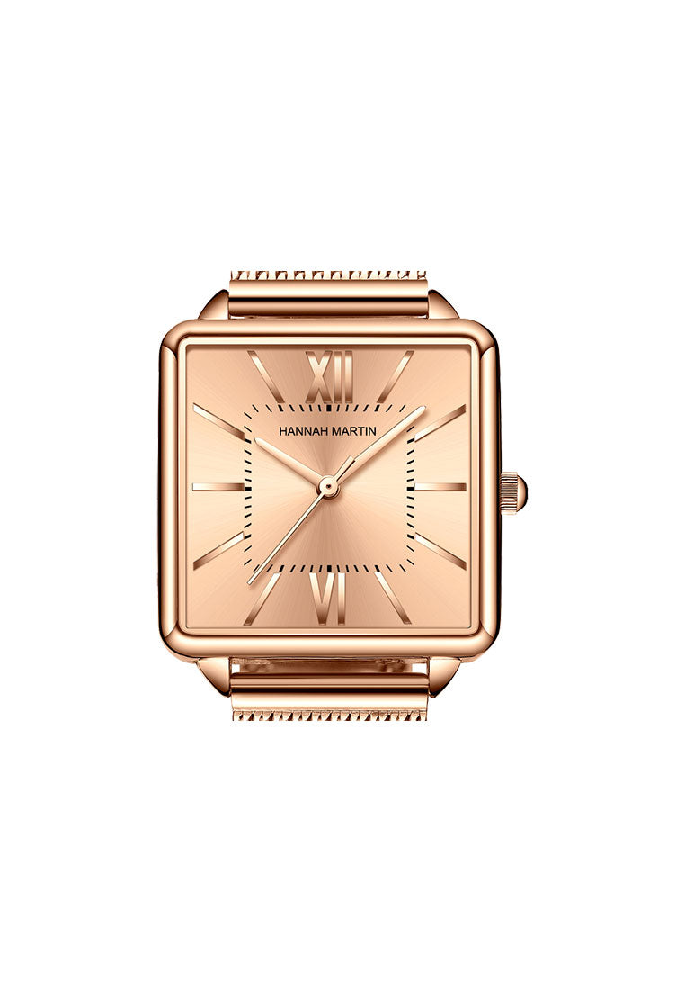 Hannah Martin Cube Women Quartz Watch