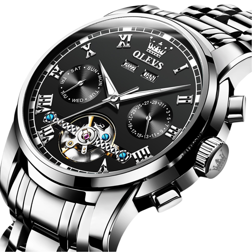 Olevs Mechaniq Automatic Style Watch