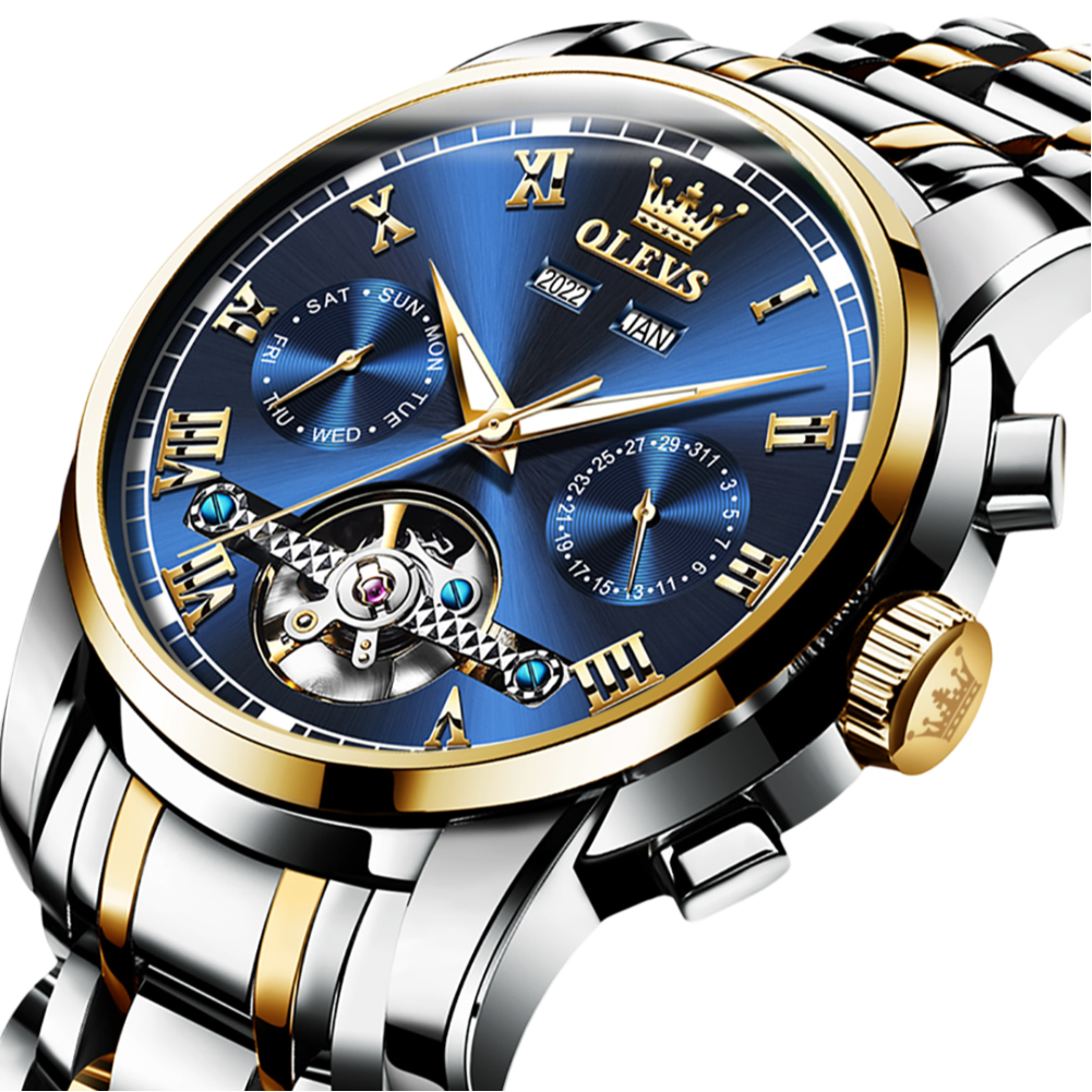 Olevs Mechaniq Automatic Style Watch