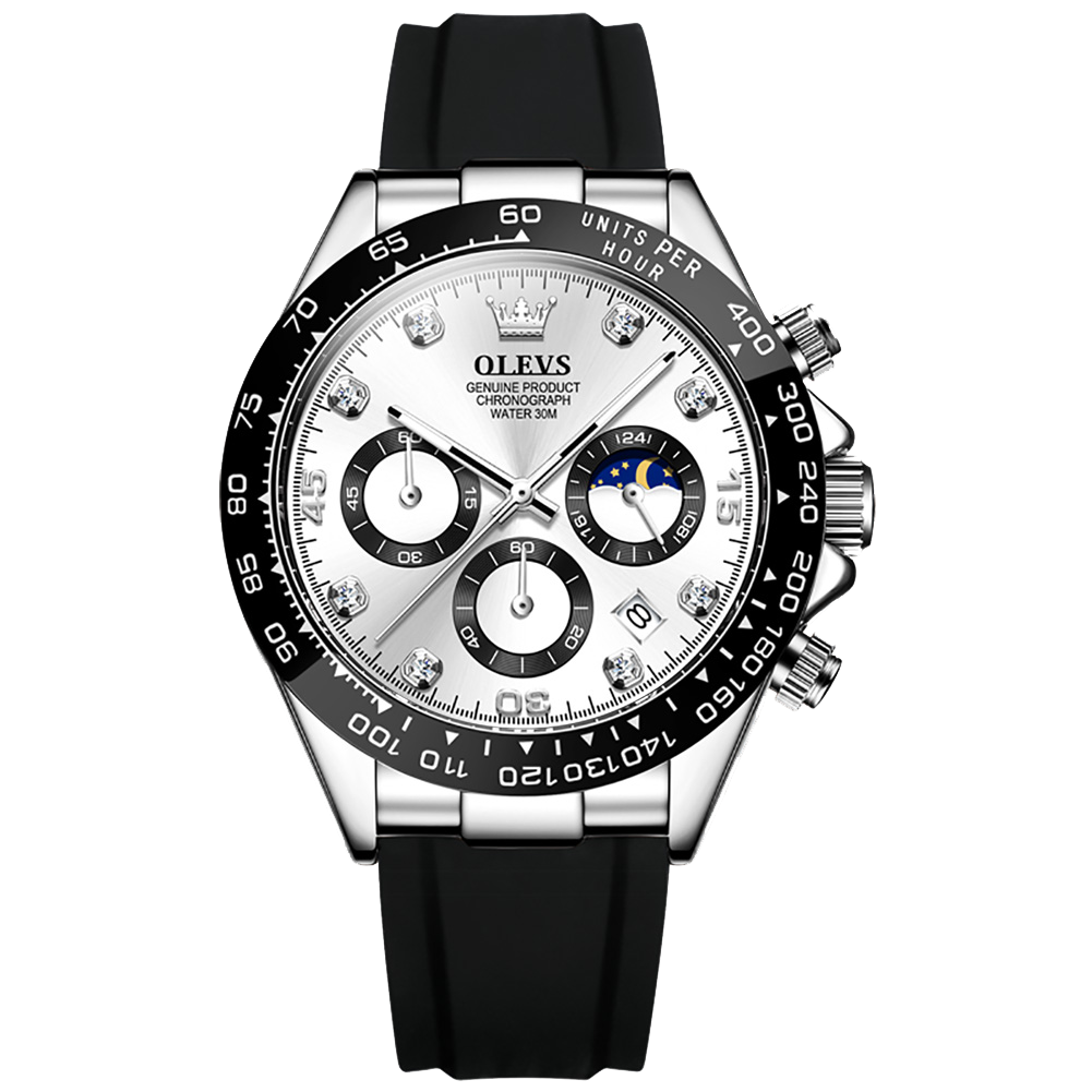 Olevs Altitude X Chronograph Men Wrist Watch