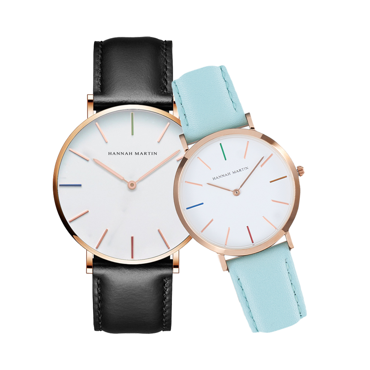 Hannah Martin Classic Hue Couple Watches Set – Watches X Lab