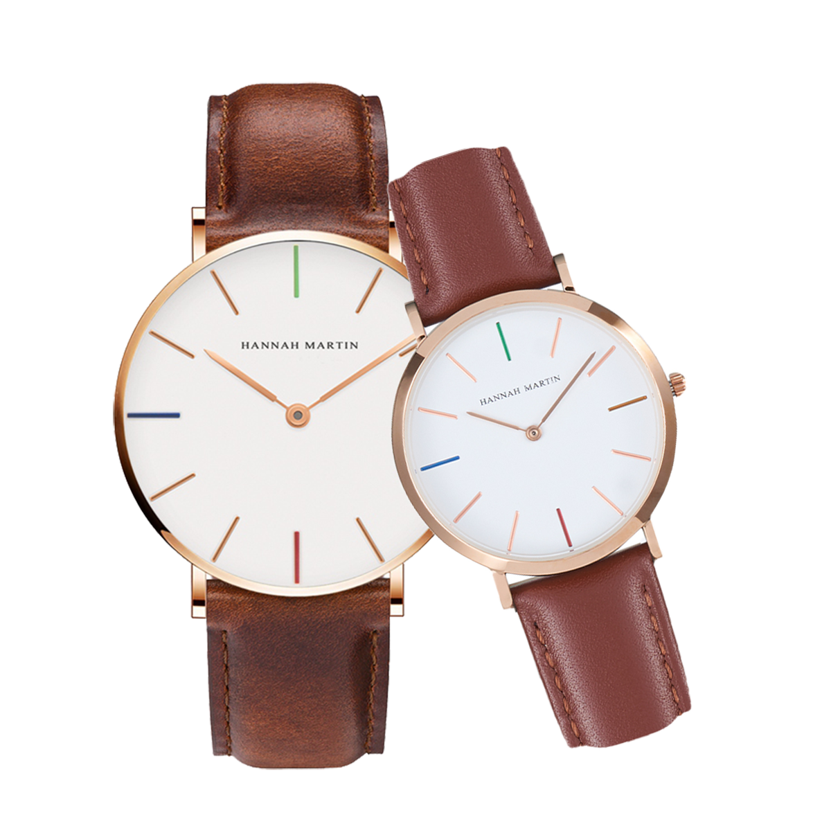 Hannah Martin Classic Hue Couple Watches Set – Watches X Lab