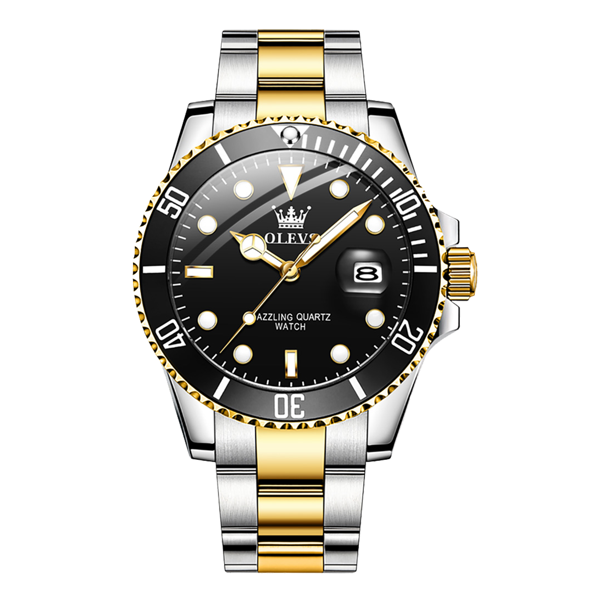 Olevs Runvivors Chronograph Wrist Watch