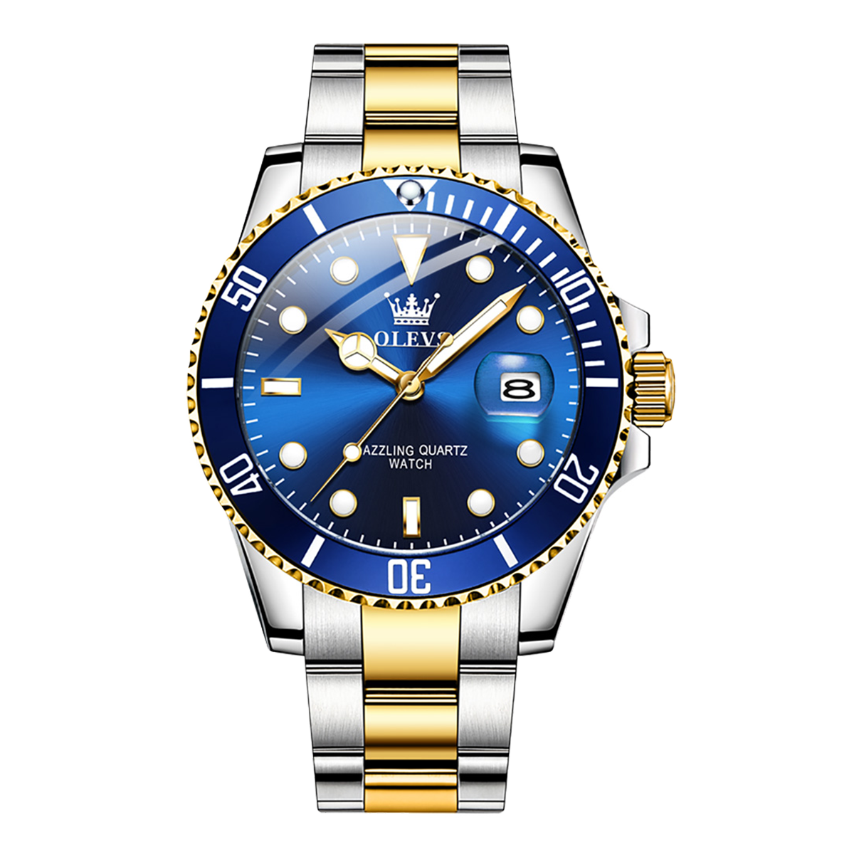 Olevs Runvivors Chronograph Wrist Watch