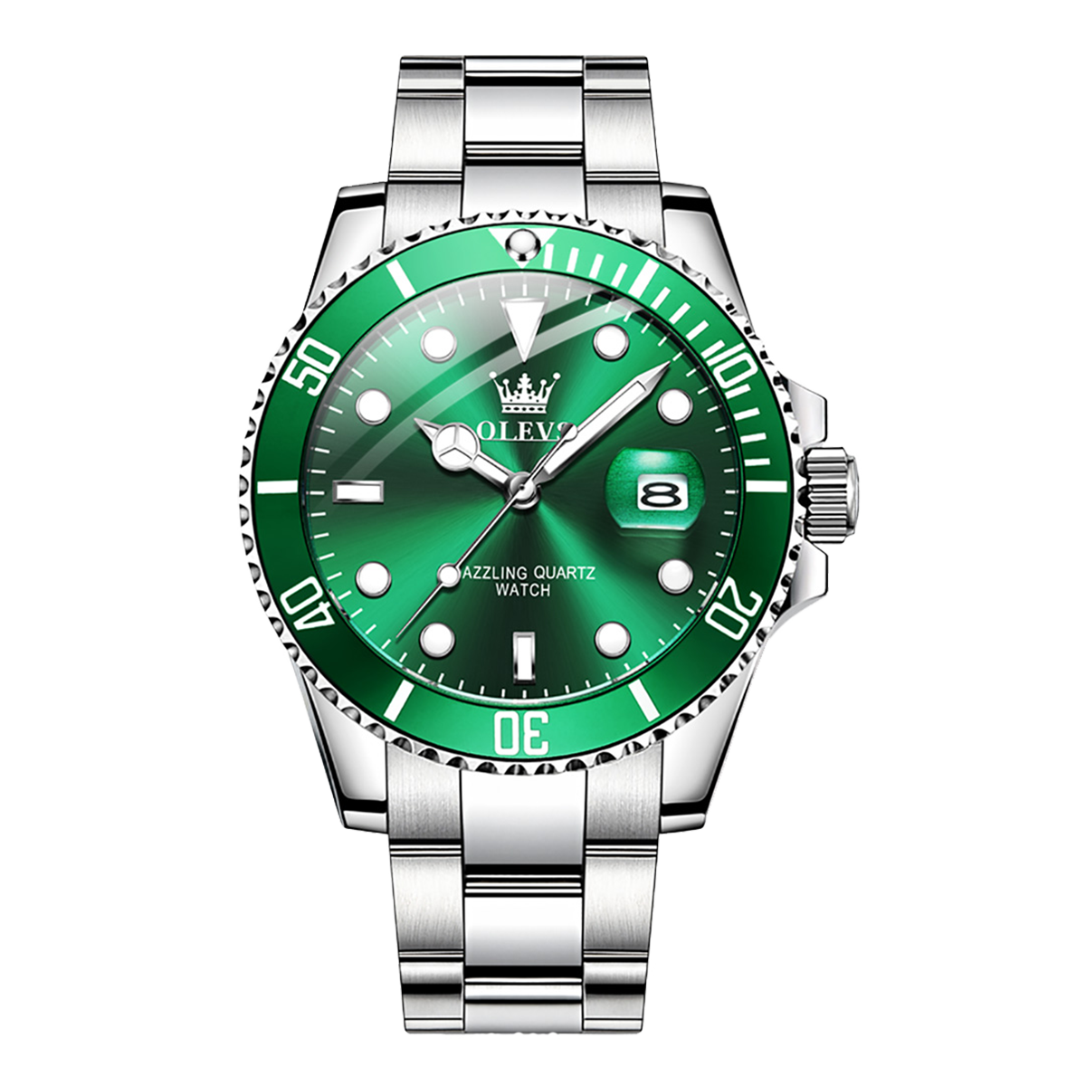 Olevs Runvivors Chronograph Wrist Watch