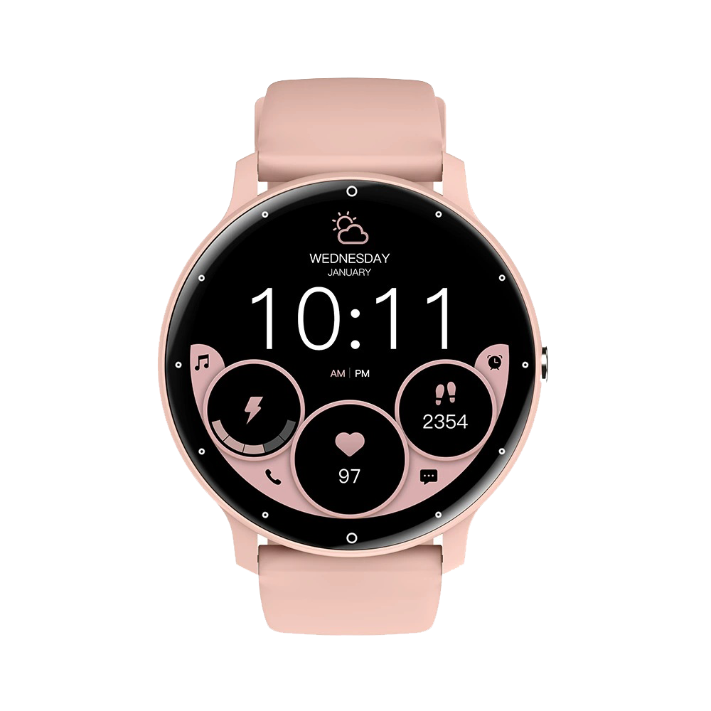 BOZLUN Pulse Series B50P Smart Watch with fitness tracking and heart rate monitor