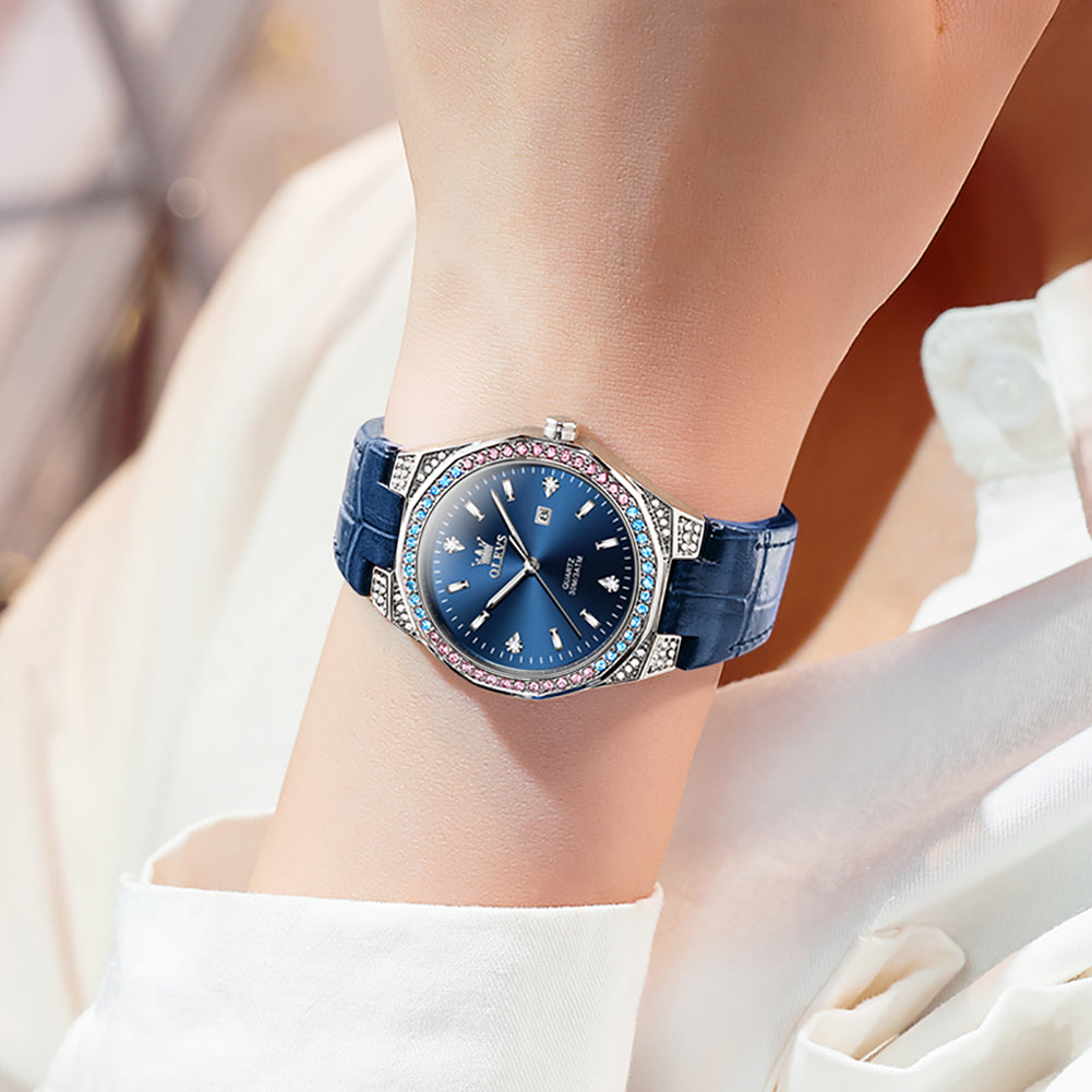 Blue, Gift Watch, Women Watch