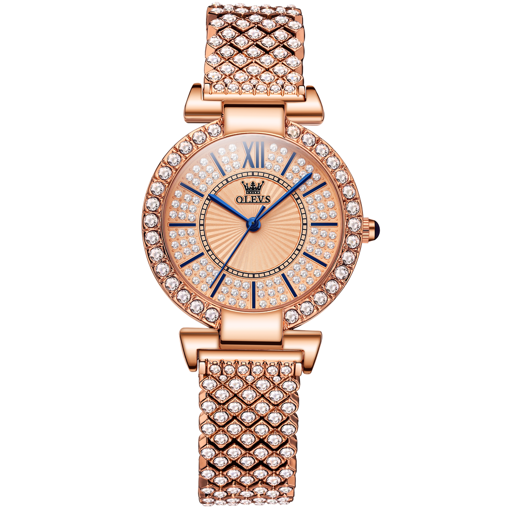 Olevs Lumine Bracelet Women Quartz Watch