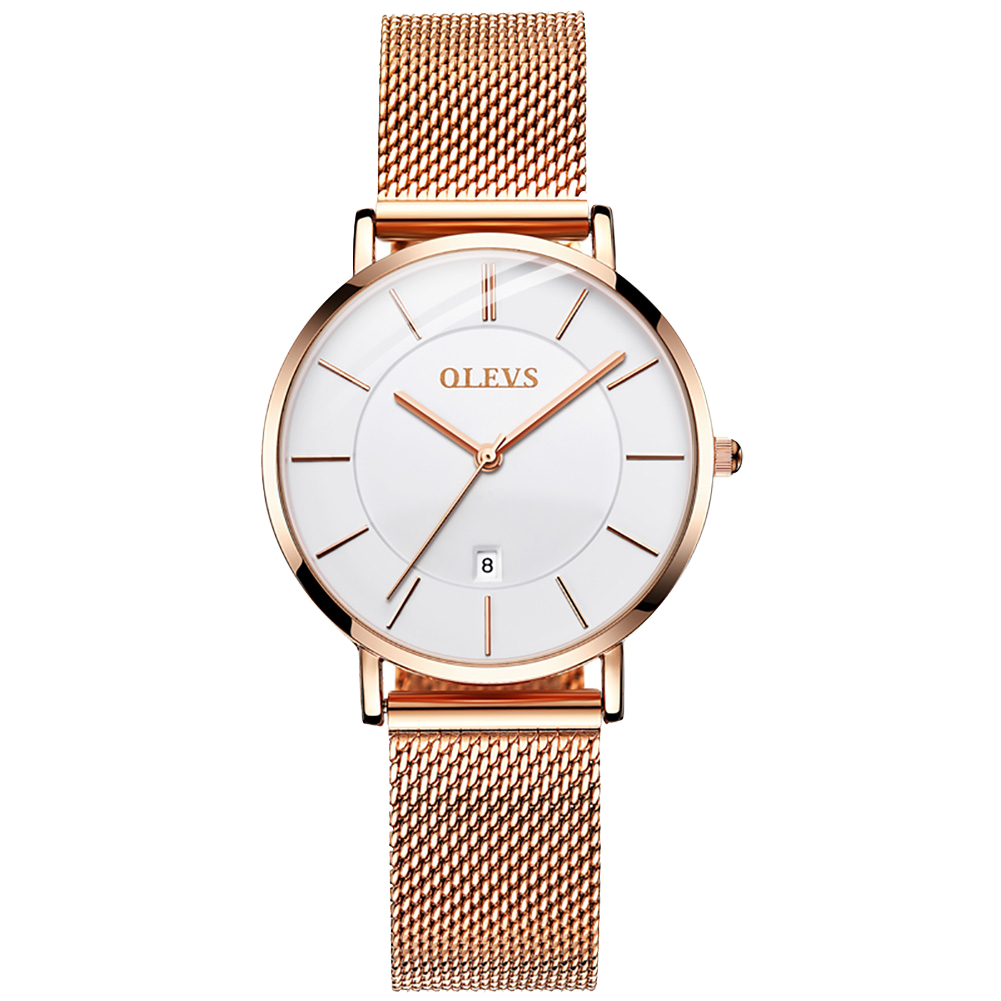 Olevs Zephyr 33 Women Stainless Quartz Watch