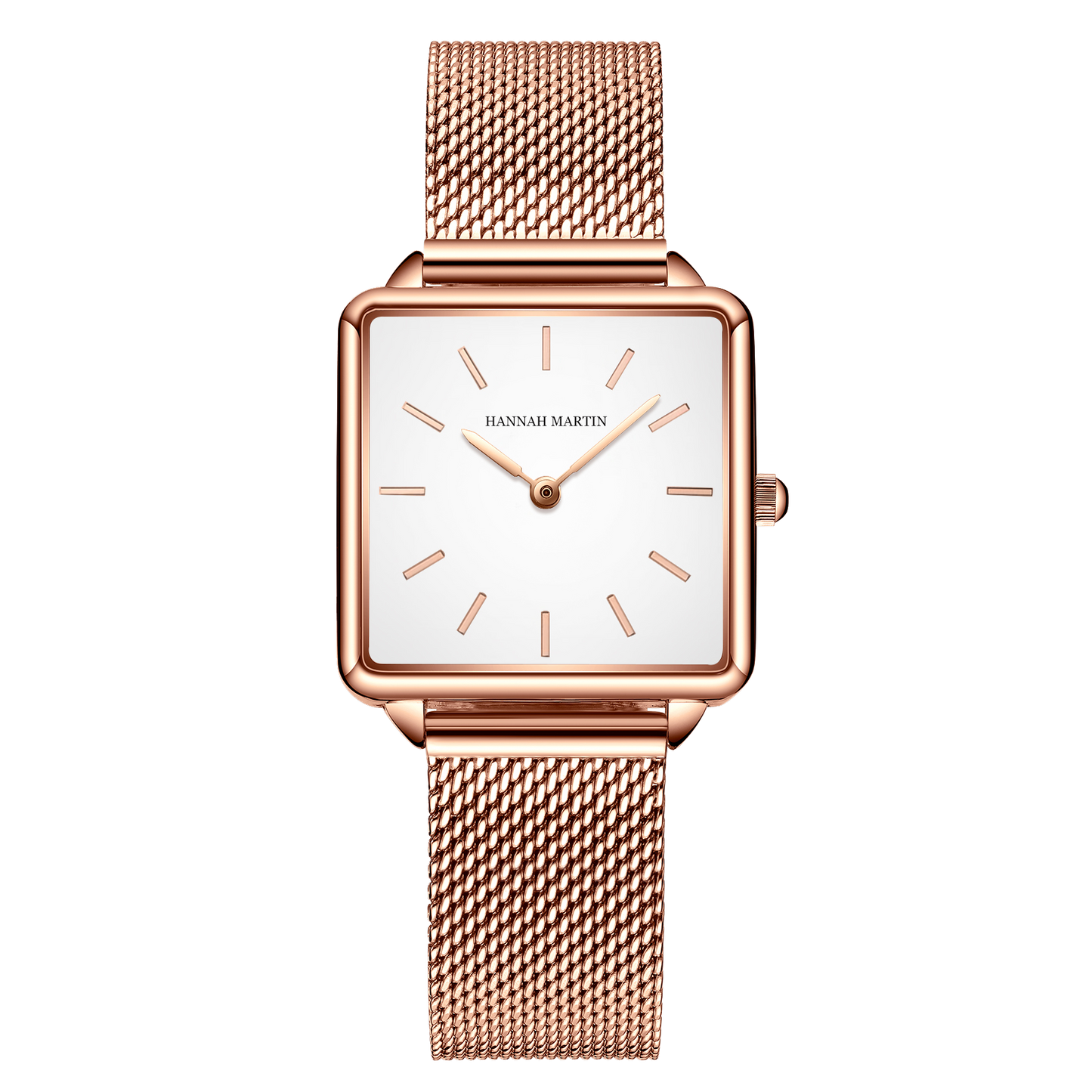 Hannah Martin Cube Women Quartz Watch
