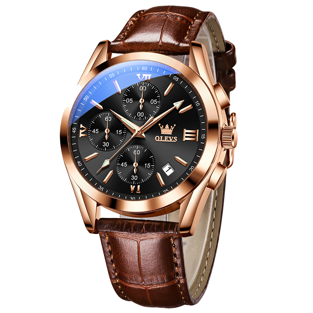 Olevs Grand Lumino Chronograph 40