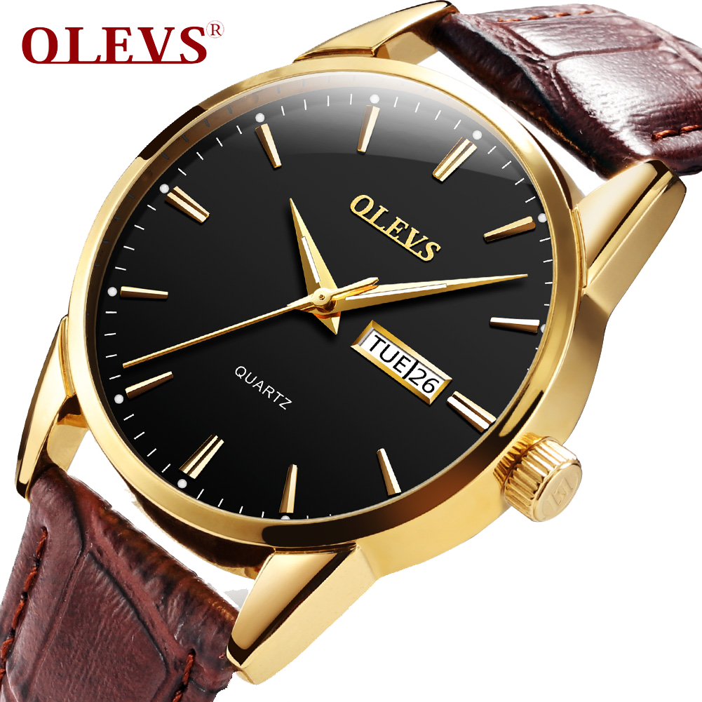 Olevs Classico 39 Waterproof Watch – 30M water resistance, perfect for daily wear
欧利时 Classico 39 防水手表 – 30M 防水,适合日常佩戴