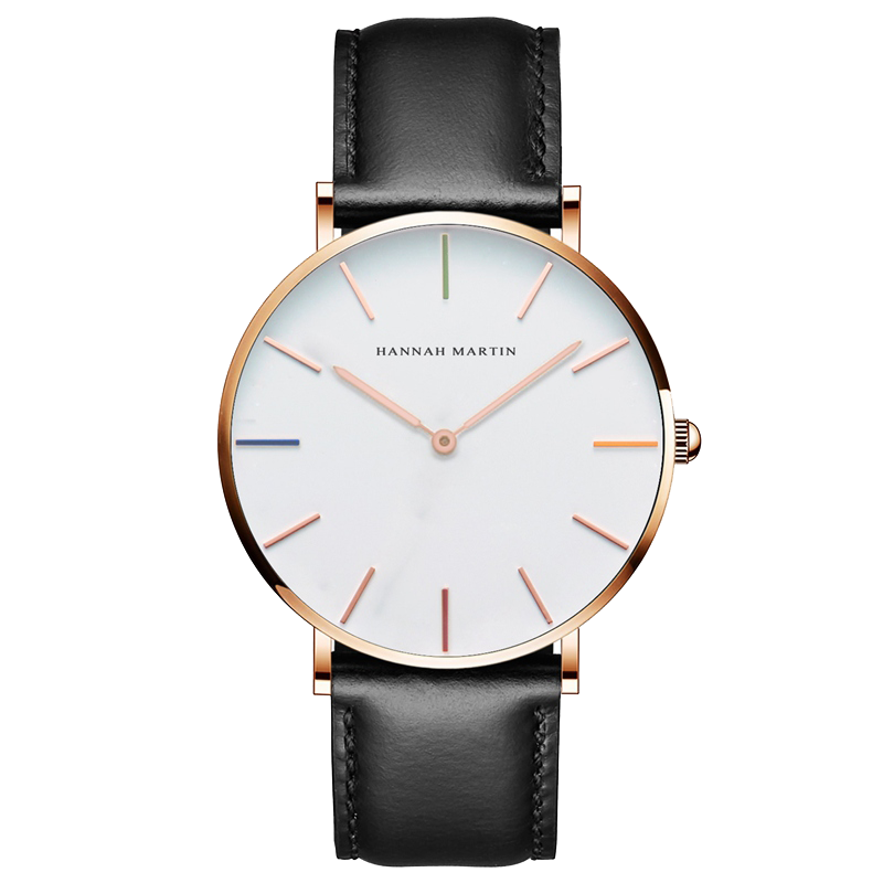 Hannah Martin Hue Black Men 40 Watches X Lab