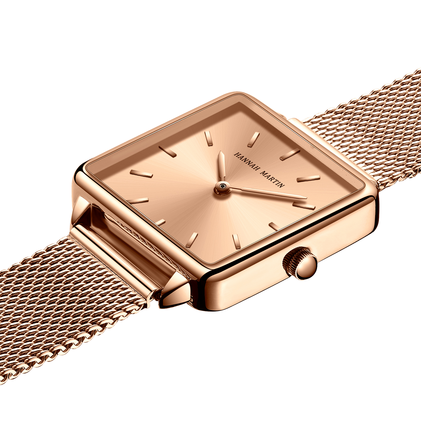 Hannah Martin Cube Women Quartz Watch