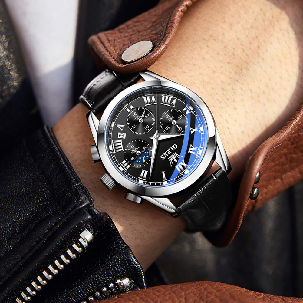 Lumino Classic Chronograph Men Wrist Watch