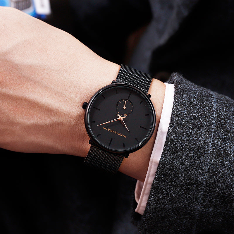 Hannah Martin Element 40 Rose Gold Dial