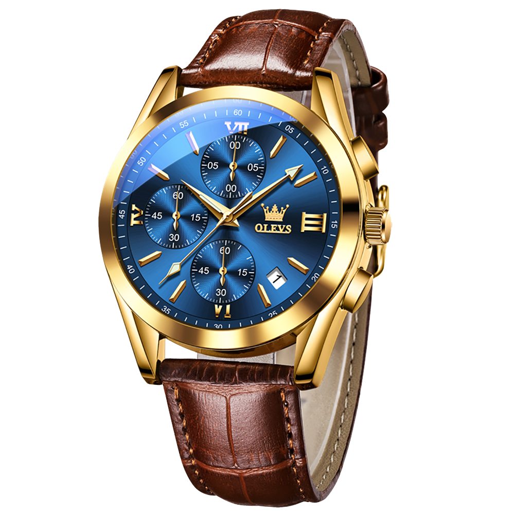 Olevs Grand Lumino Chronograph 40