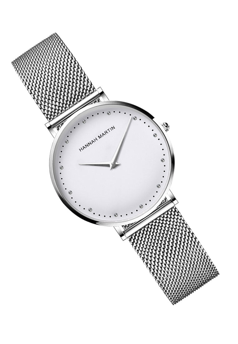 Hannah Martin Cobalt Aura Stainless Women Quartz Watch