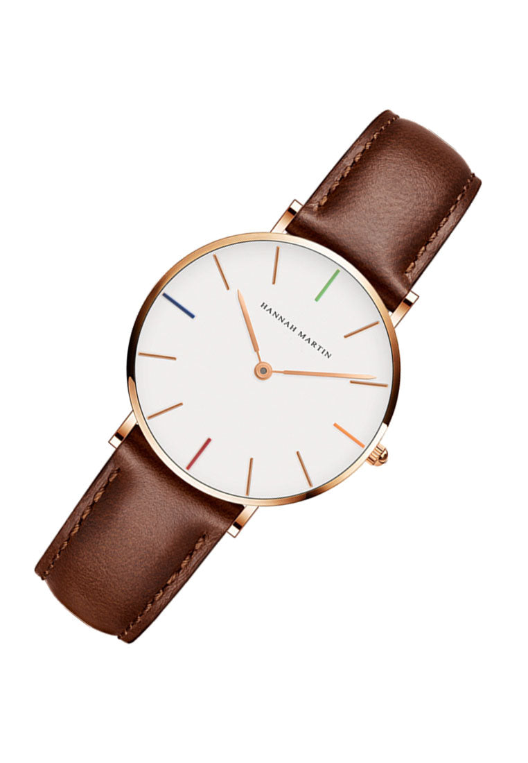 Hannah Martin Hue Brown 36