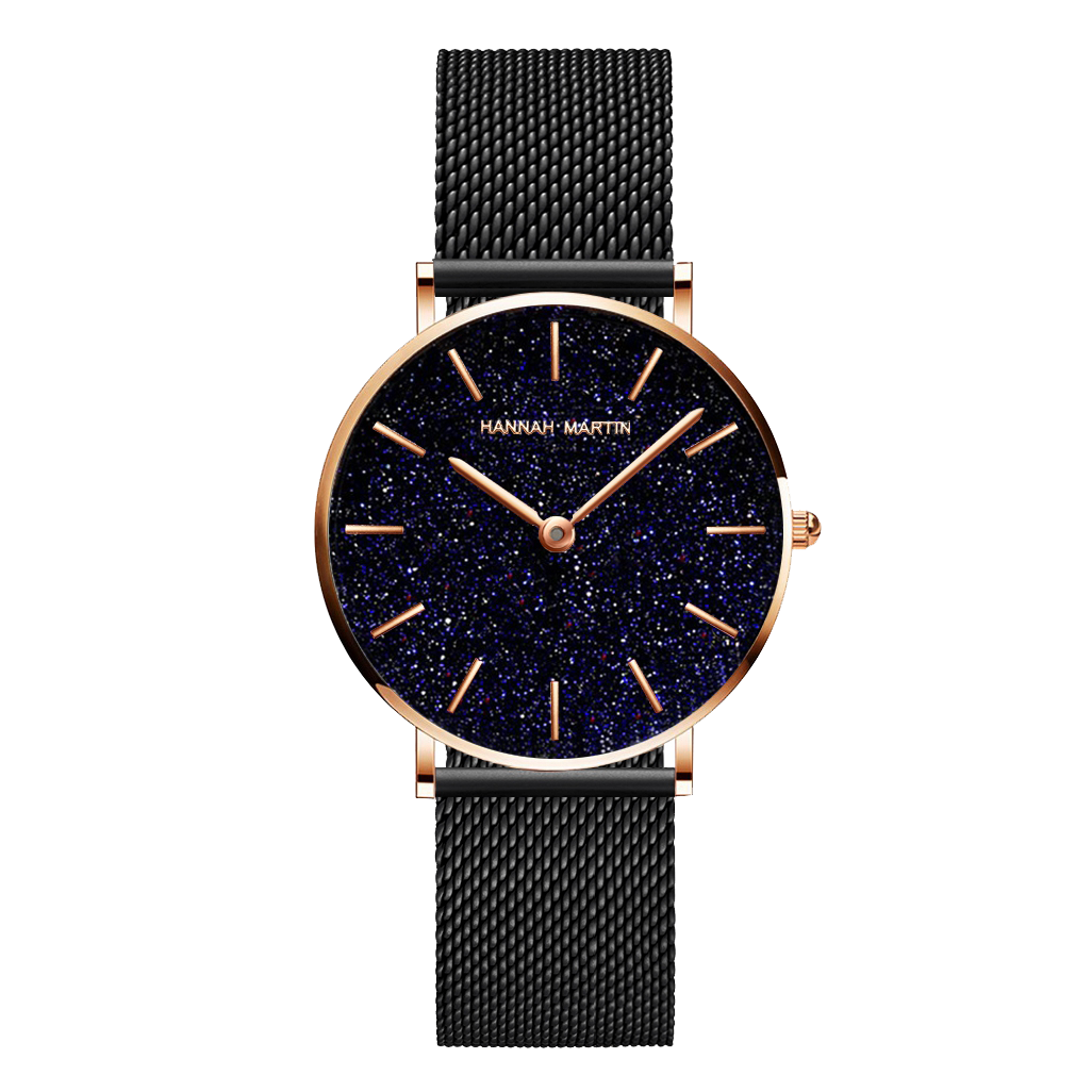 Hannah Martin Galaxious Women Stainless Quartz Watch