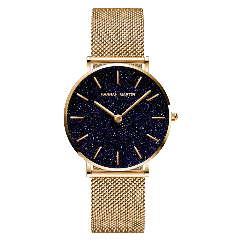 Hannah Martin Crystalline Women Stainless Quartz Watch