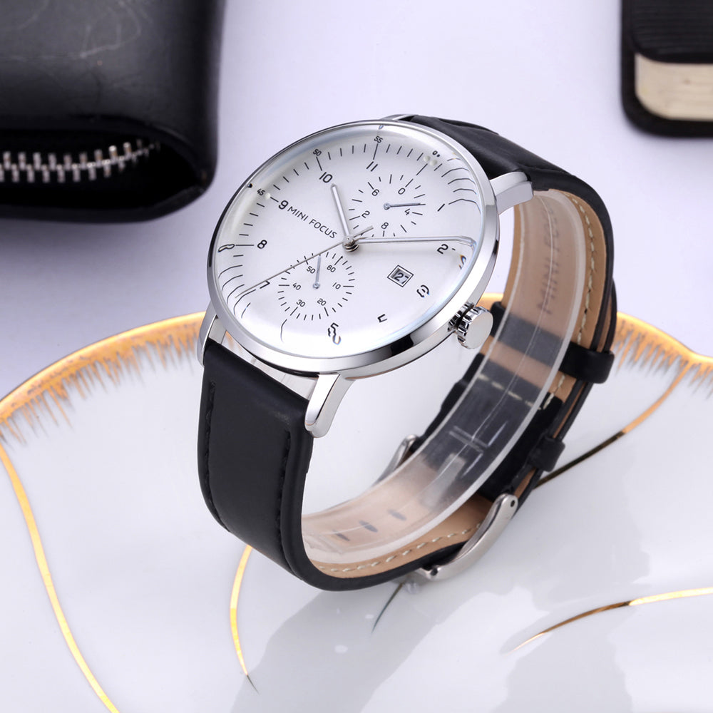 Mini Focus Classic Business Men Quartz Watch