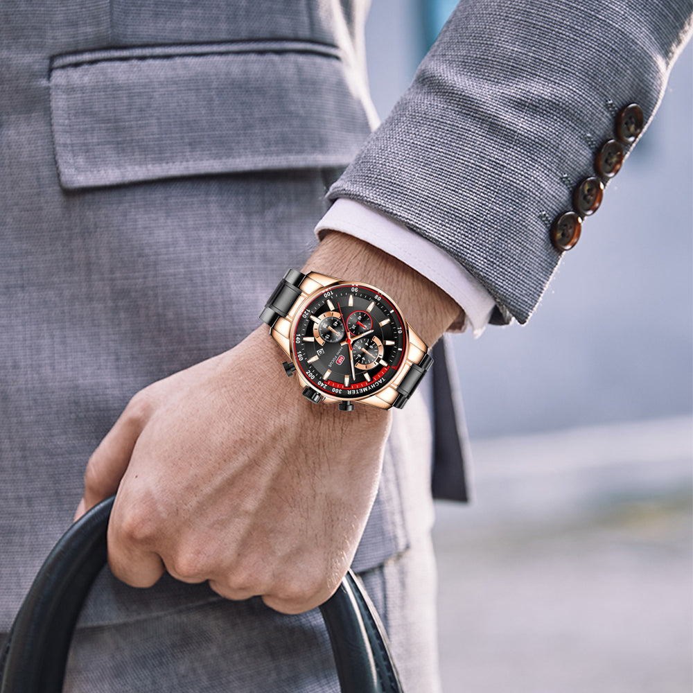 Mini Focus Chronograph Men Watch