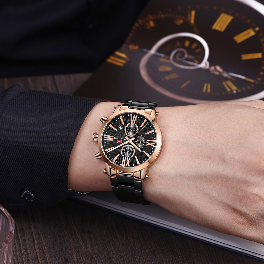 Mini Focus Chronograph Men Watch