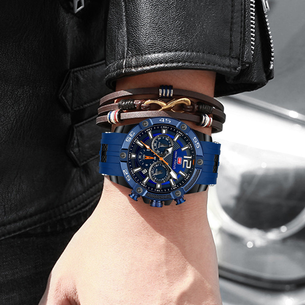 Mini Focus Business Chronograph Watch