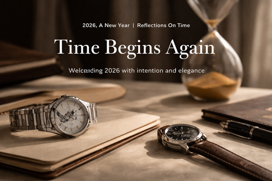 2026 New Year and Time Begin