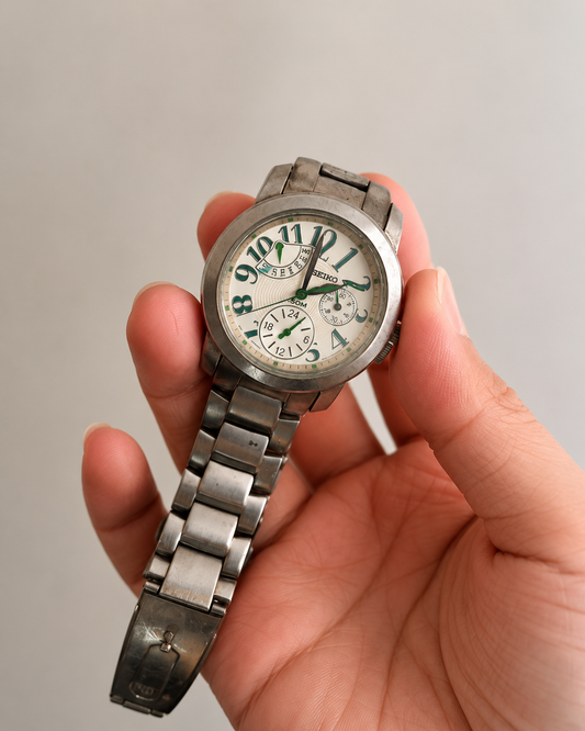 My First Watch Was a Seiko. Maybe That's Why I Fell in Love with Time.
