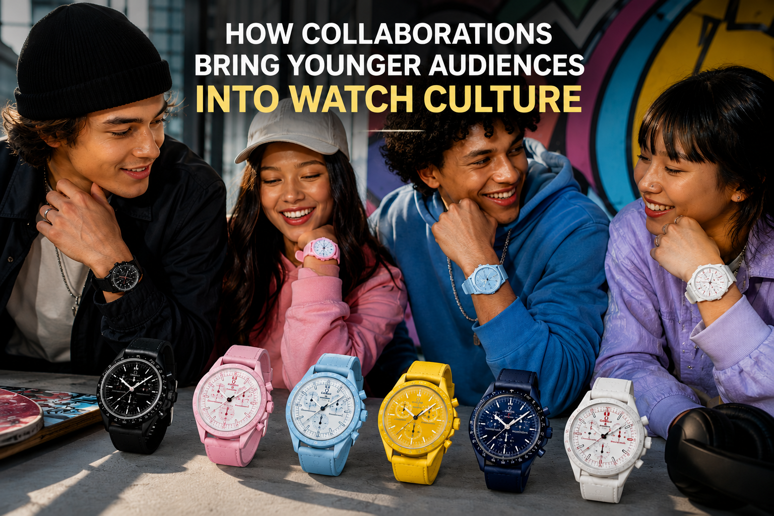 How Collaborations Are Bringing Younger Audiences Into Watch Culture ...