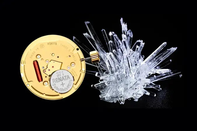 Crystal In Watch What is a Quartz Watch? Everything You Need to Know – Watches X Lab