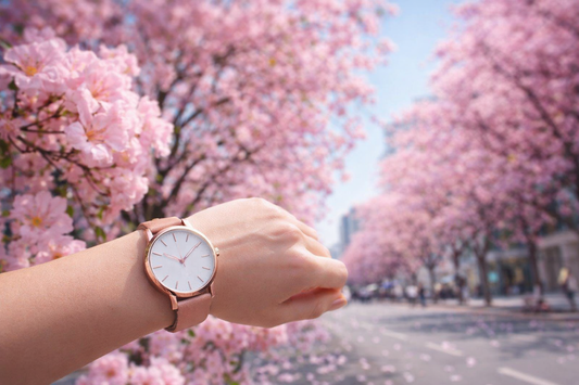 When Time Blooms: Watches and the Magic of Tabebuia Season