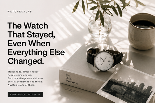 The watch that stayed