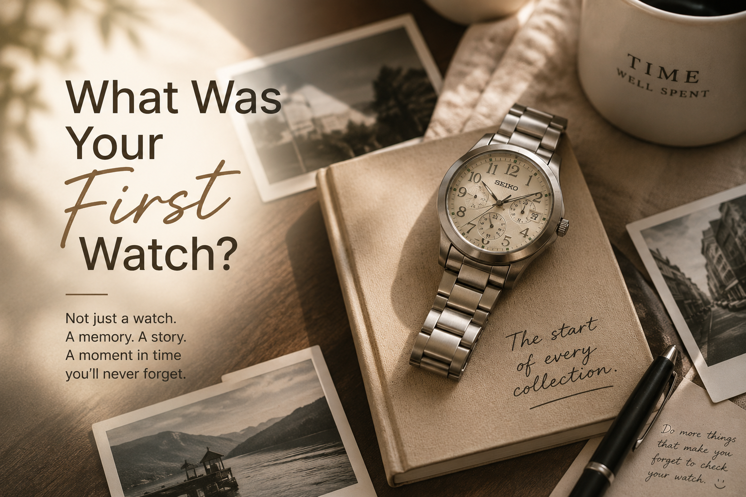 What Was Your First Watch? Why We Never Forget Our First Timepiece ...
