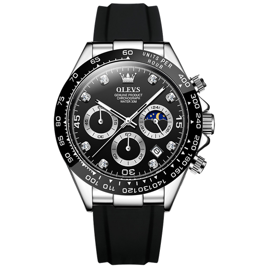 Olevs Altitude X Chronograph Men Wrist Watch