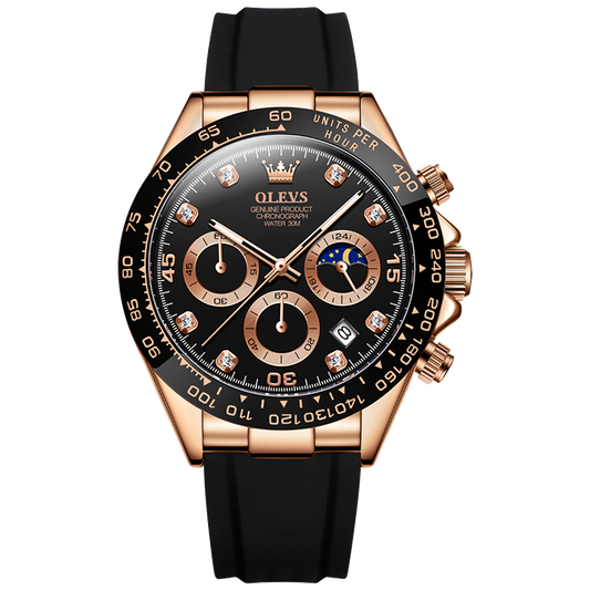 Olevs Altitude X Chronograph Men Wrist Watch