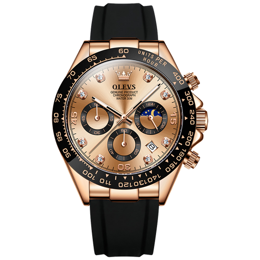 Olevs Altitude X Chronograph Men Wrist Watch