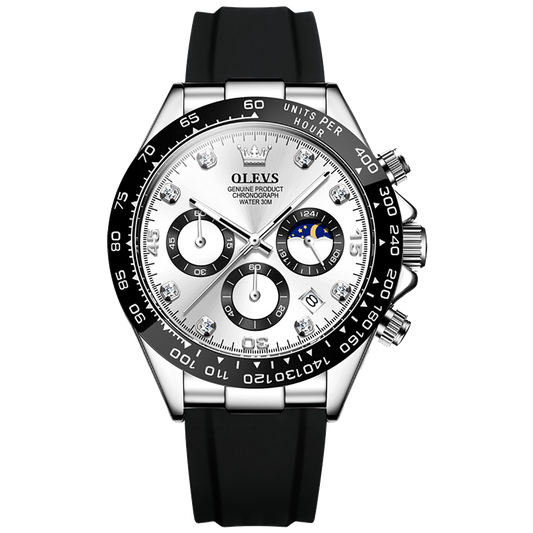 Olevs Altitude X Chronograph Men Wrist Watch