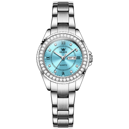 Olevs Ophely Stainless Women Quartz Watch