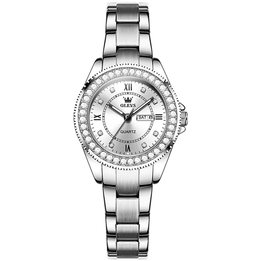 Olevs Ophely Stainless Women Quartz Watch