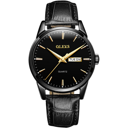 Olevs Classico 39 Business Watch – Classic quartz movement, scratch-resistant glass
欧利时 Classico 39 商务腕表 – 经典石英机芯，防刮镜面