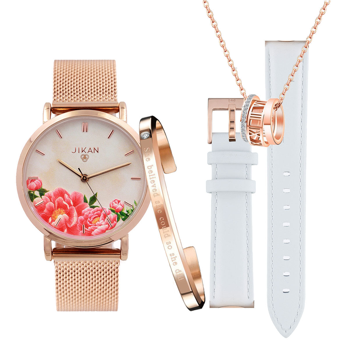 JIKAN BOTAN x Hannah Martin Watch Strap & Jewelry Set 