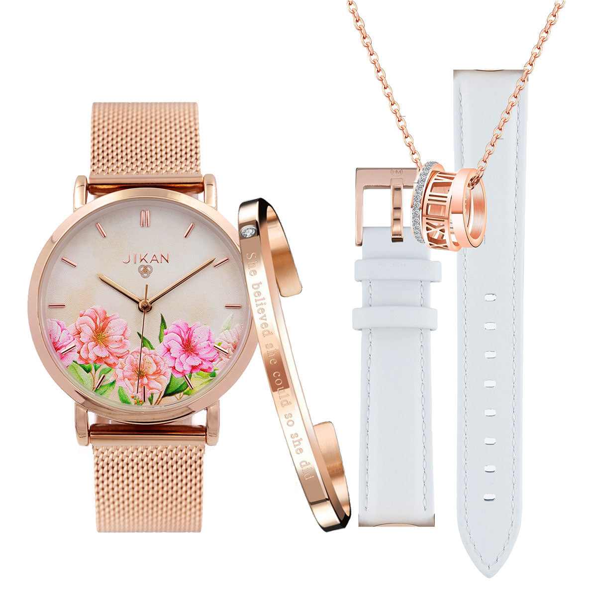 JIKAN UME x Hannah Martin Watch Strap & Jewelry Set 