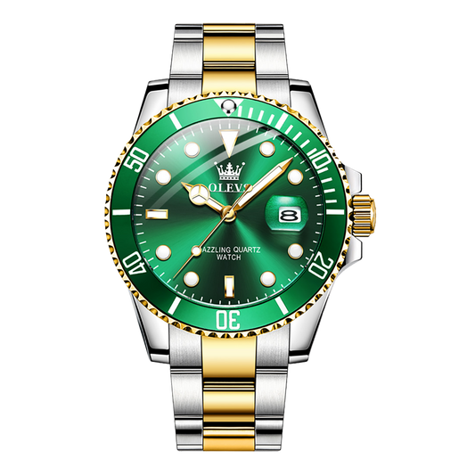 Olevs Runvivors Chronograph Wrist Watch