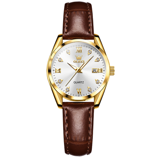 White Surface, Women Quartz Watch