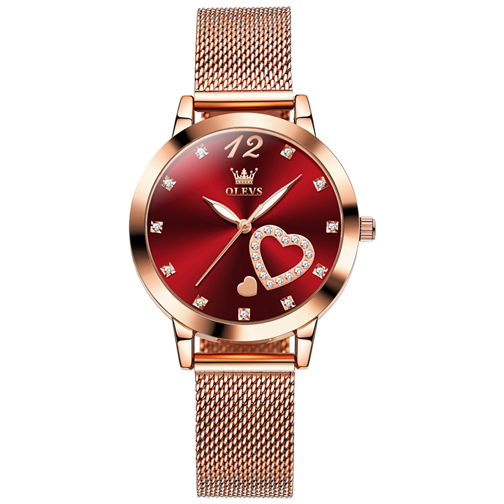 Olevs Odelia Stainless Women Quartz Watch