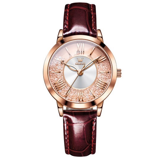 Roscend Watch, Women Quartz Watch