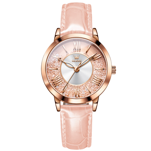 Pink, Quartz Watch, Watch, Women Watch